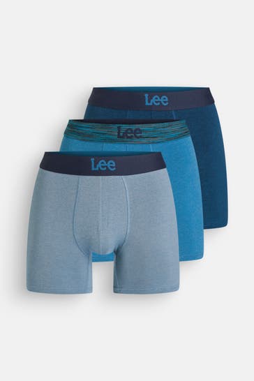 LEE 3er-Pack Boxer Trunks 'Haxton' mehrfarbig