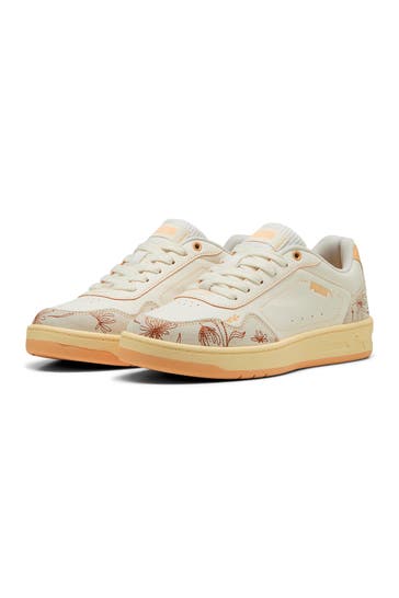 PUMA Sneaker 'Court Classy Crafted' mehrfarbig