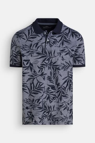 FYNCH-HATTON Polo-Shirt gemustert