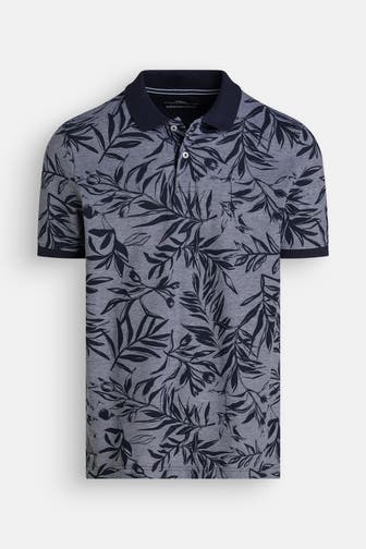 FYNCH-HATTON Polo-Shirt gemustert