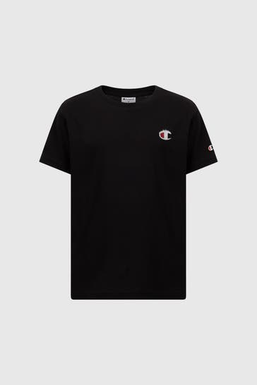 CHAMPION T-Shirt schwarz