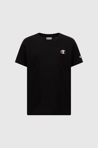 CHAMPION T-Shirt schwarz