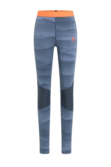 ODLO Funktionstights 'Whistler' mehrfarbig
