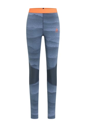 ODLO Funktionstights 'Whistler' mehrfarbig