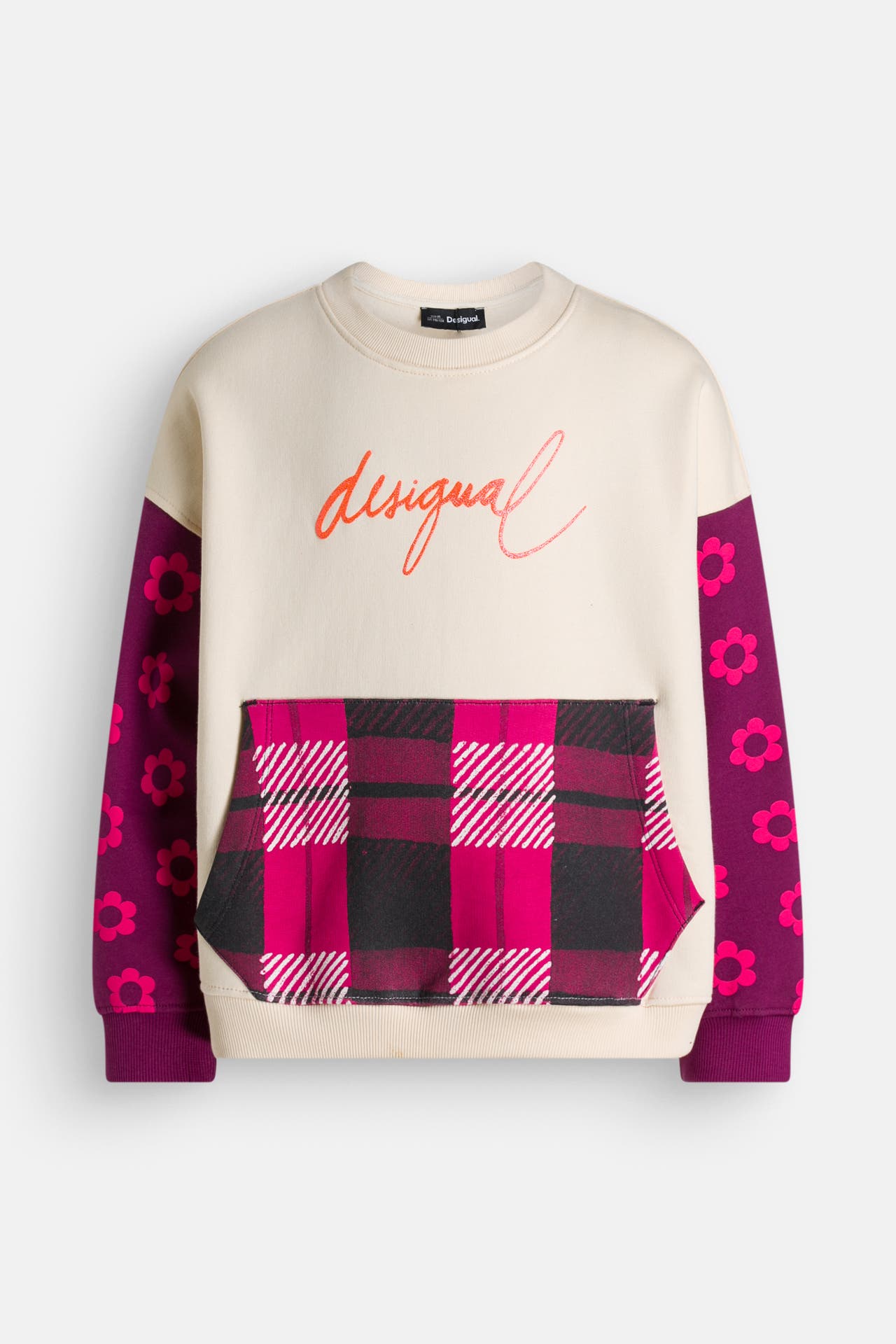 DESIGUAL Sweatshirt mehrfarbig, Bild 1