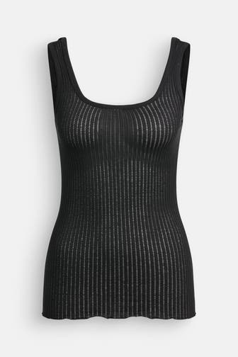 ROSEMUNDE Seidenmix-Top 'Belize' schwarz