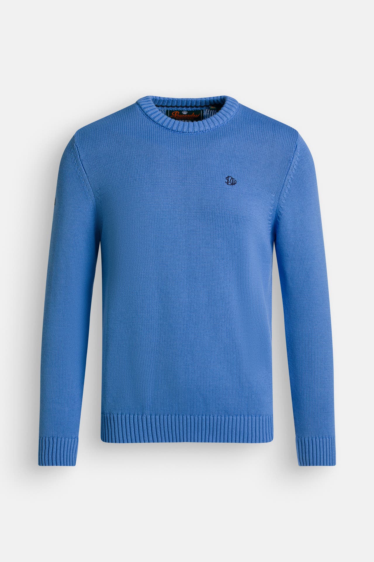 SUPERDRY Strickpullover azurblau, Bild 1