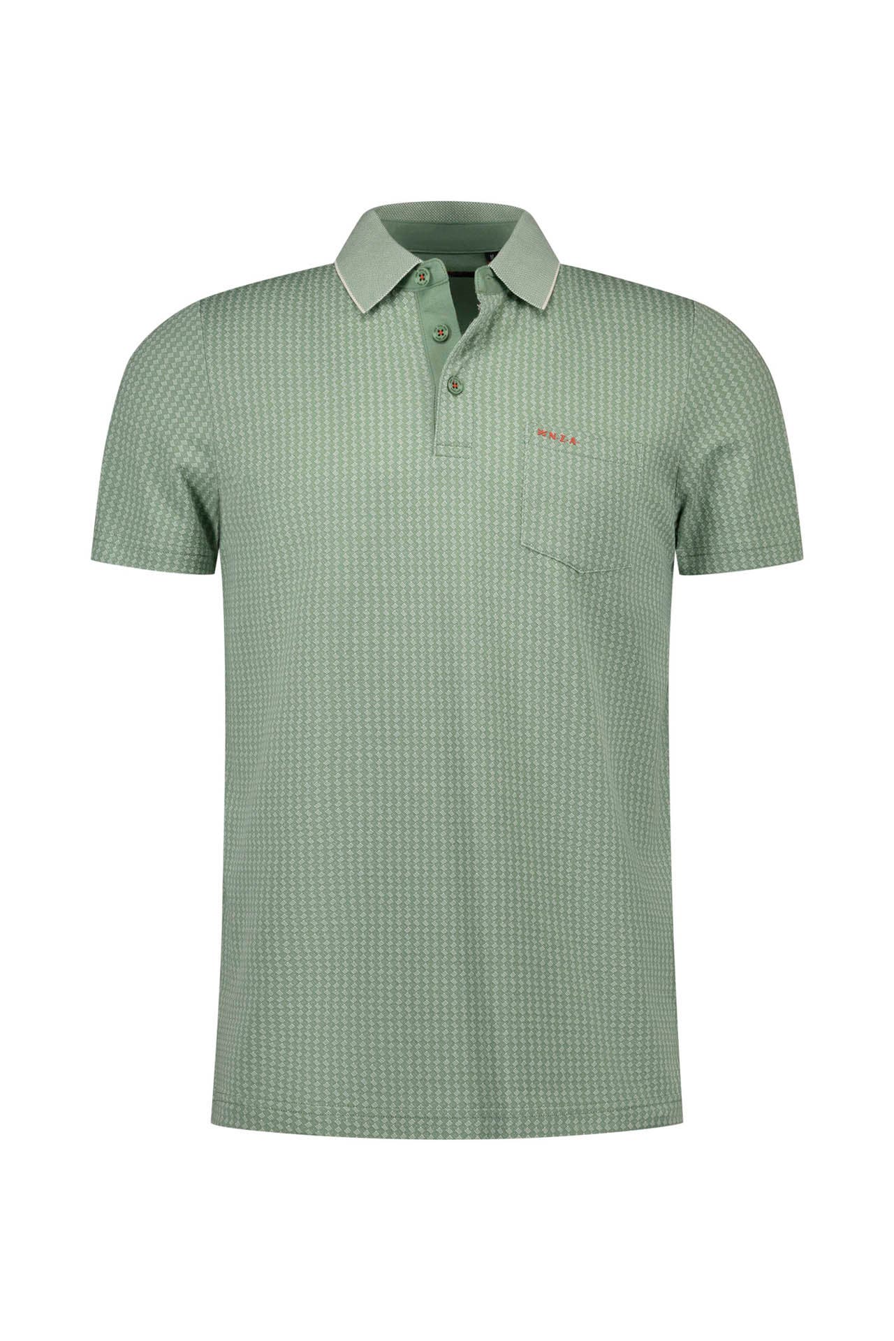 NEW ZEALAND AUCKLAND Polo-Shirt pastellgrün, Bild 1