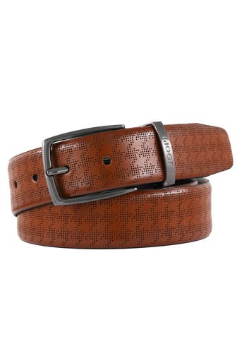 JOOP! Ledergürtel cognac