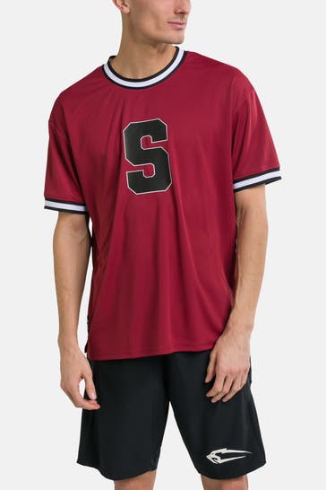 SMILODOX T-Shirt 'Triple' mehrfarbig