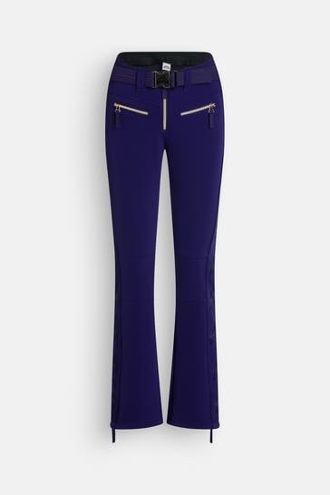 JET SET Skihose 'Tiby' dunkellila