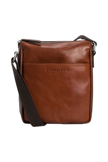 STRELLSON Umhängetasche braun