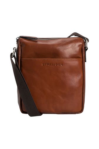 STRELLSON Umhängetasche braun