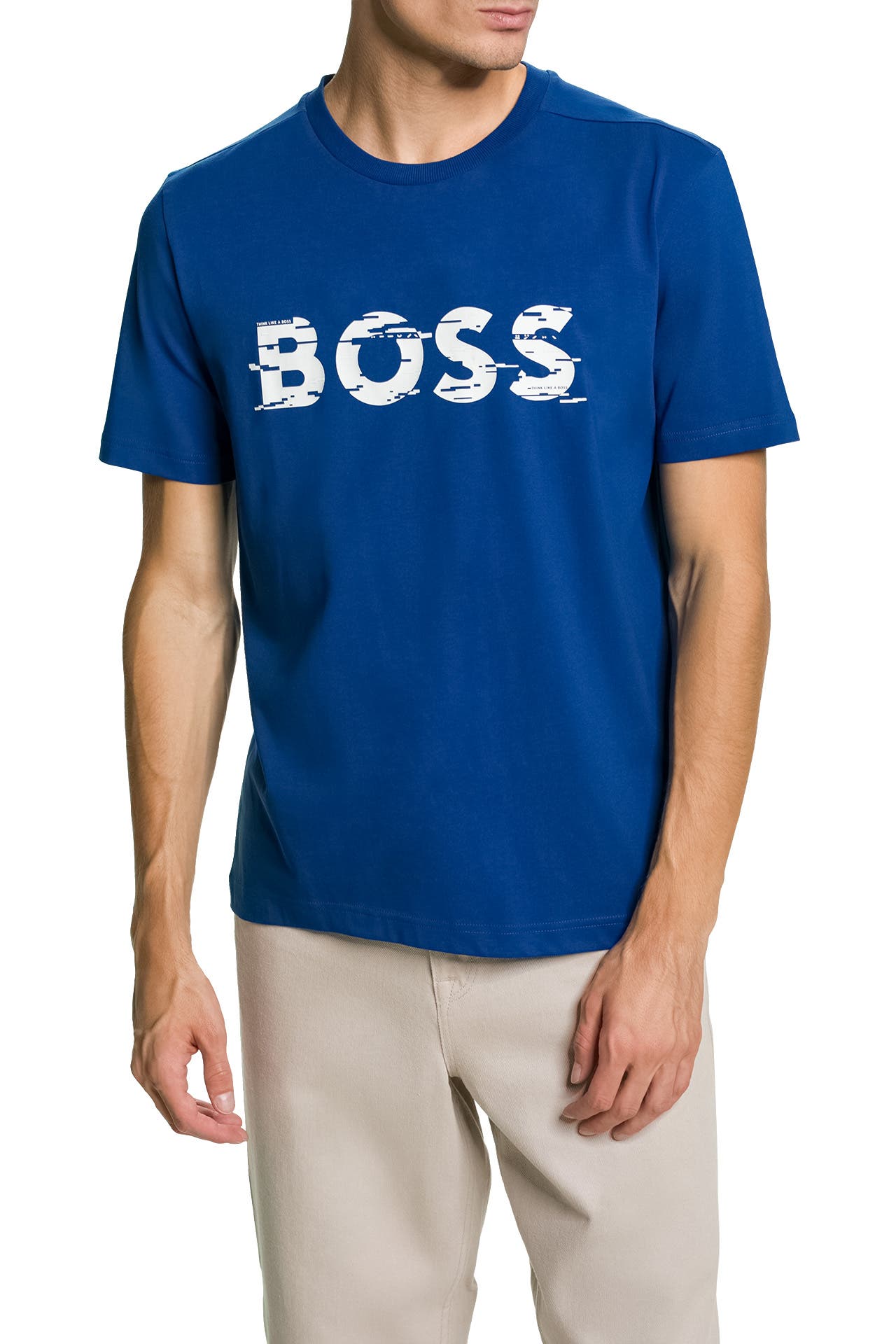 BOSS Herren T Shirts SALE 30 70 g nstiger OUTLET Online Shop