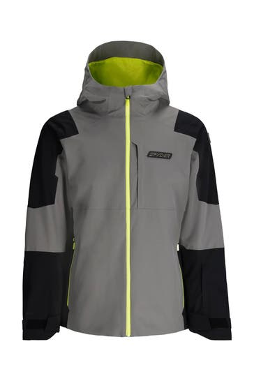 SPYDER Skijacke mehrfarbig