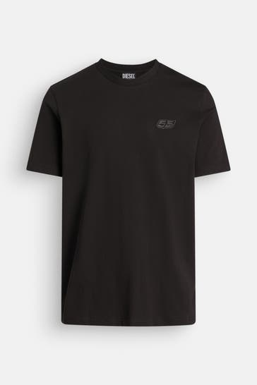 DIESEL T-Shirt schwarz