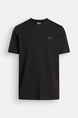 DIESEL T-Shirt schwarz