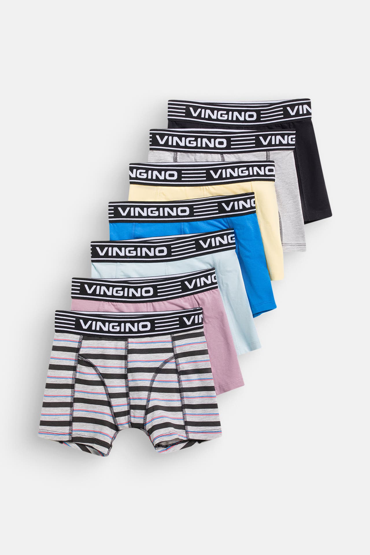 VINGINO 7er-Pack Boxer Trunks mehrfarbig, Bild 1