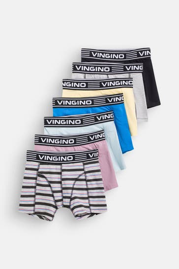 VINGINO 7er-Pack Boxer Trunks mehrfarbig