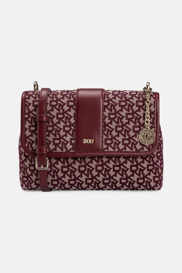 DKNY Umhängetasche 'Bryant' gemustert