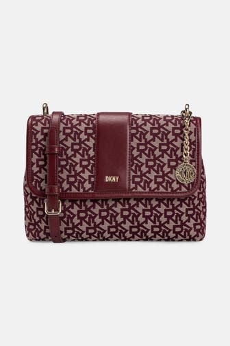 DKNY Umhängetasche 'Bryant' gemustert