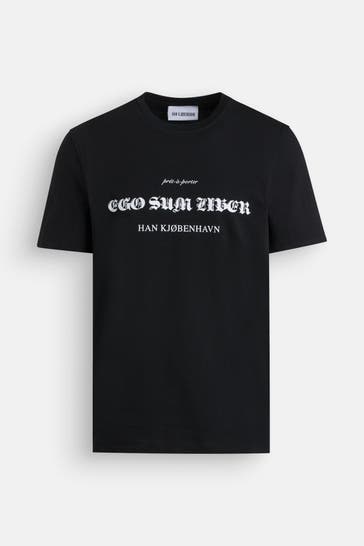 HAN KJØBENHAVN T-Shirt schwarz