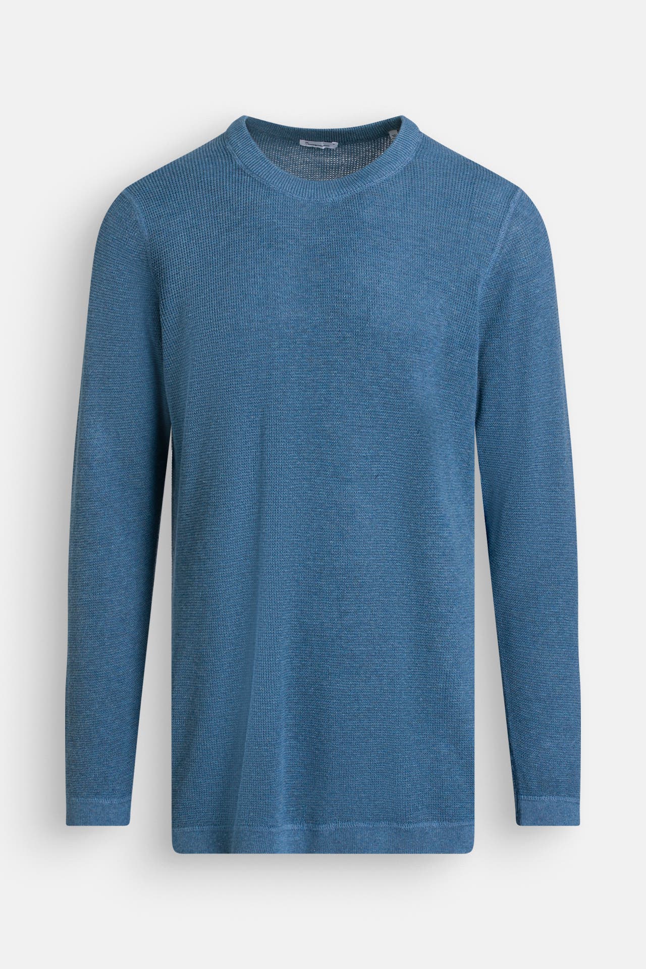 KNOWLEDGE COTTON APPAREL Strickpullover azurblau, Bild 1