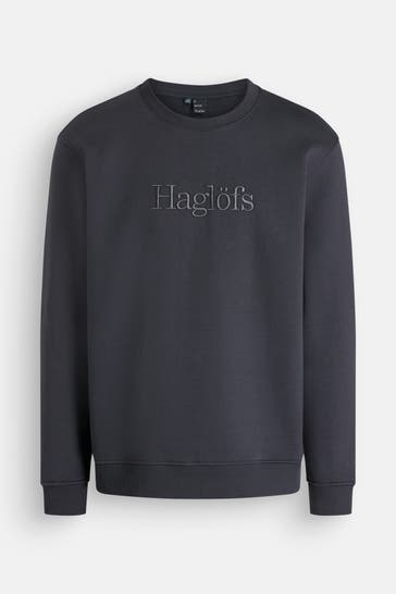 HAGLÖFS Sweatshirt anthrazit