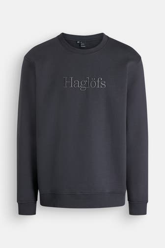 HAGLÖFS Sweatshirt anthrazit