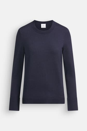 BOGNER Langarmshirt 'Ivana' navy