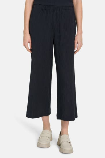 MARC O'POLO DENIM Culotte dunkelblau