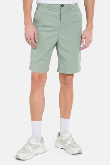 NORTH SAILS Chino-Shorts lindgrün