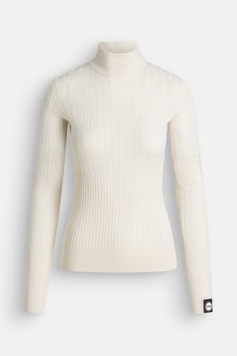 COLMAR Wollpullover ecru