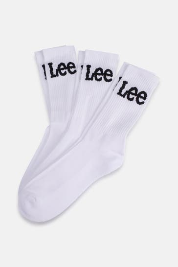 LEE 3er-Pack Socken 'Crobett'