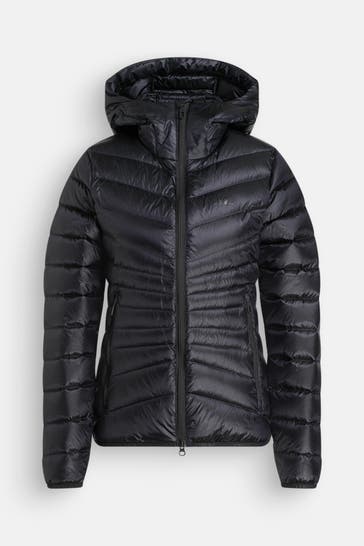 J.LINDEBERG SPORTSWEAR Daunenjacke 'Lara' schwarz