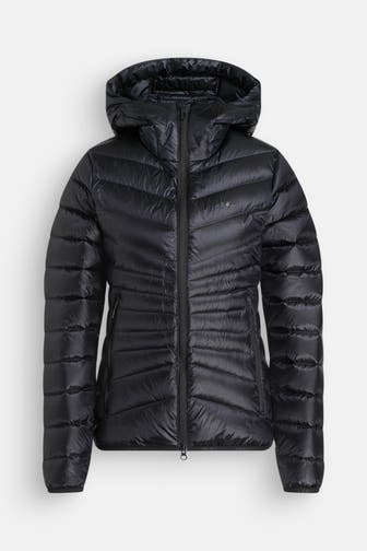 J.LINDEBERG SPORTSWEAR Daunenjacke 'Lara' schwarz