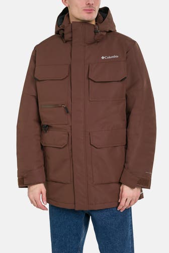 COLUMBIA Parka 'Landroamer' braun