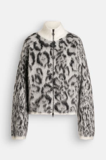 SPORTALM Wollmixjacke animal