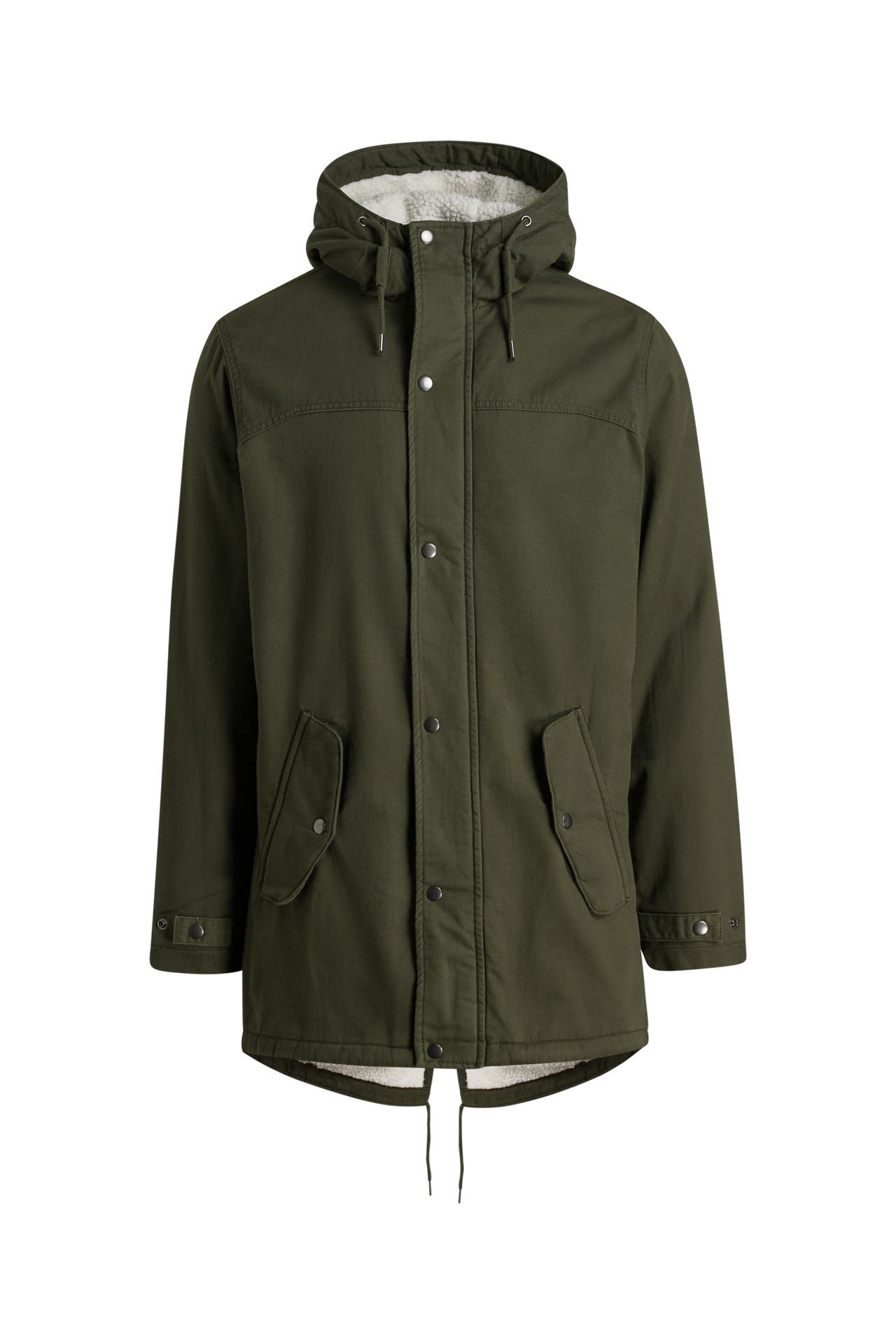 JACK JONES Parka Bento khaki gunstig online kaufen Outletcity