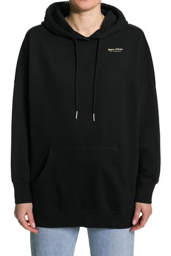 MARC O'POLO Hoodie schwarz