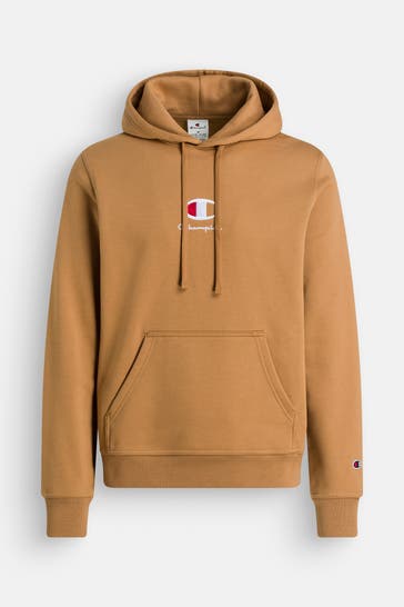 CHAMPION Hoodie cognac