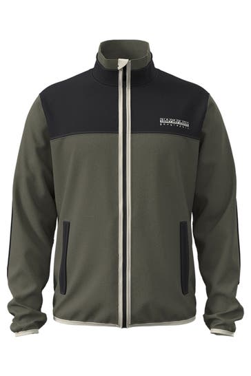 NAPAPIJRI Two-tone Fleece Jacket