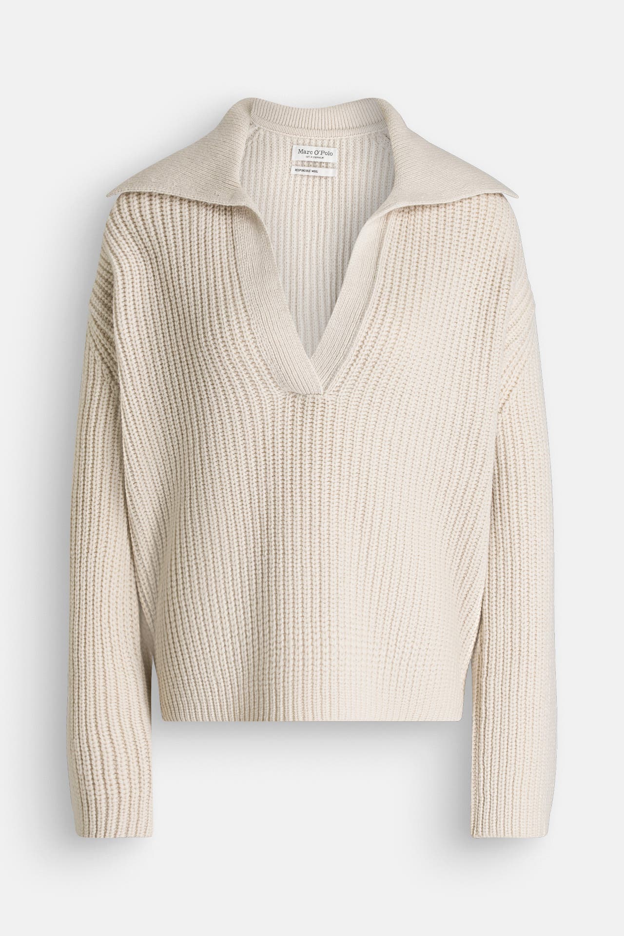 MARC O'POLO Strickpullover beige, Bild 1