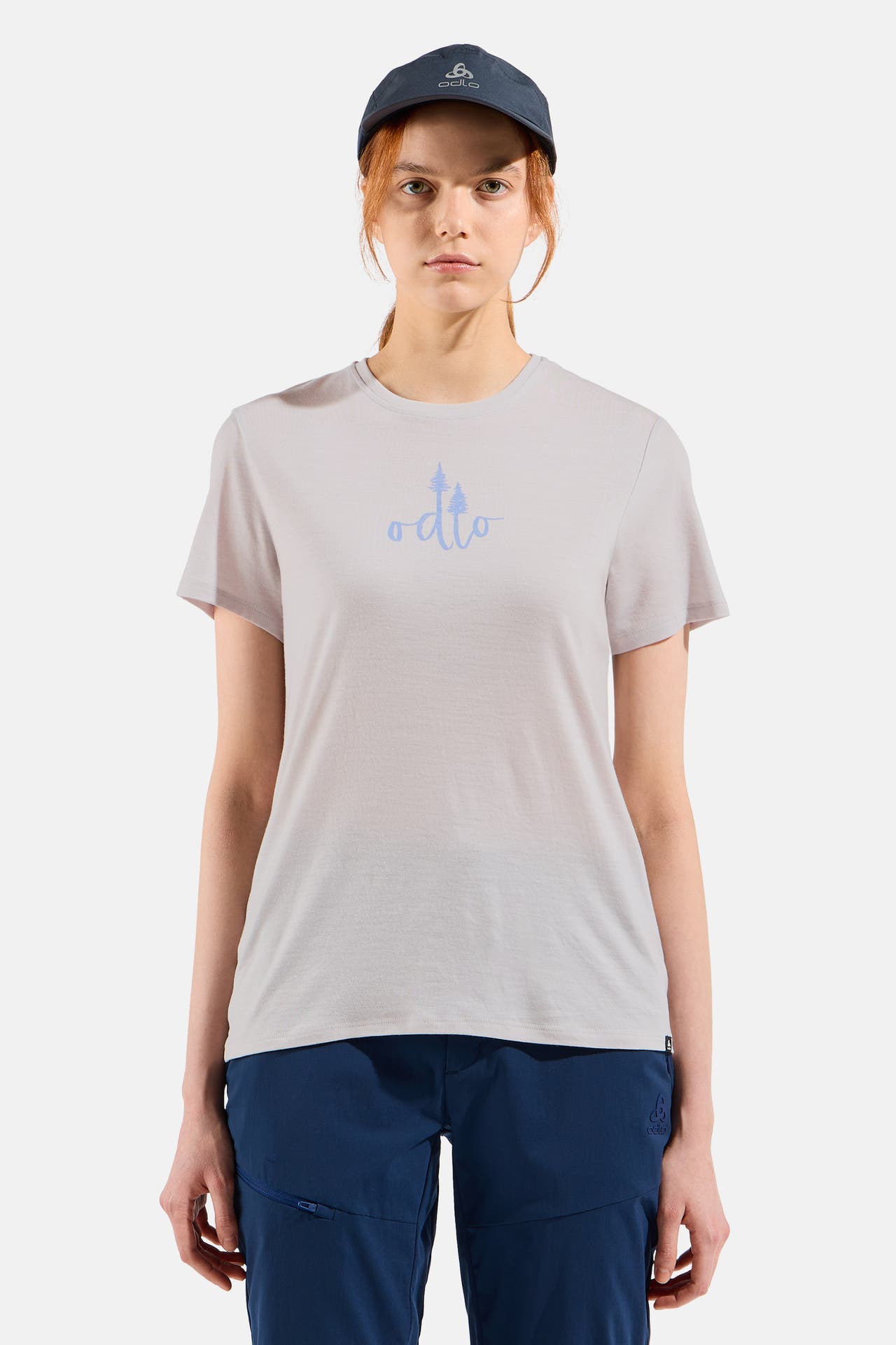ODLO T-Shirt hellgrau, Bild 1