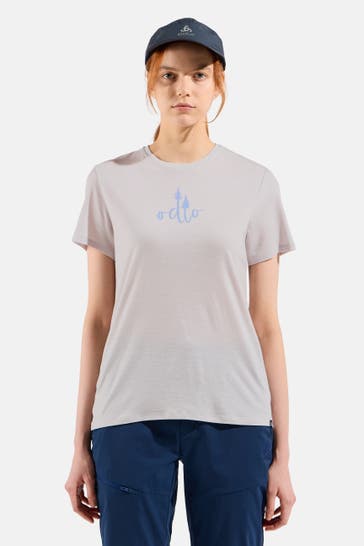 ODLO T-Shirt hellgrau