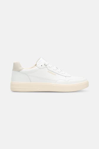 NAPAPIJRI Leder-Sneaker 'Lea' weiß