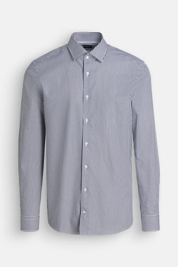 STRELLSON Business-Hemd 'Santos' Slim Fit