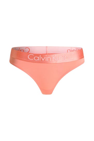 CK UNDERWEAR String-Tanga apricot