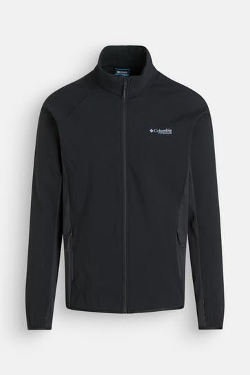 COLUMBIA Fleecejacke 'Spectre Ridge' schwarz