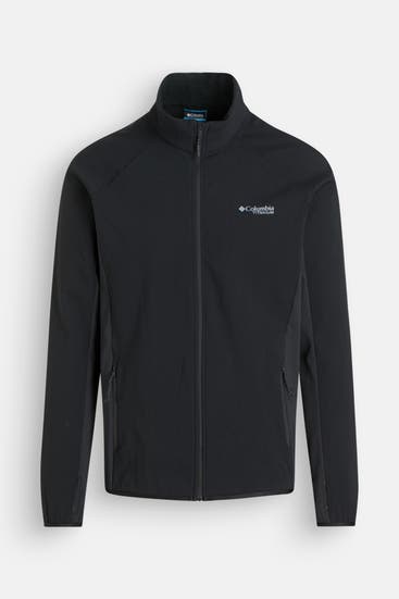 COLUMBIA - Fleecejacke 'Spectre Ridge' schwarz